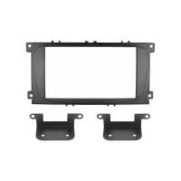 Рамка Ford Focus-2 restal, Mondeo 07+, S-Max, Galaxy new 2DIN (крепеж) (Incar RFO-N15)