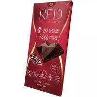 Шоколад Red Delight Extra темный 60%, без сахара