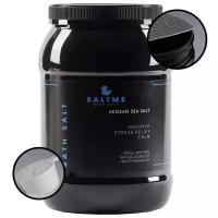 SALTME Соль Эгейского моря, 3 кг /натуральная морская соль для ванны/соль природная для ванны/антицеллюлитная/расслабление/похудение