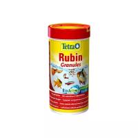 Tetra (корма) Корм усиливающий окраску рыб гранулы Rubin Granules 193765 | Rubin Granules 0,015 кг 36407 (2 шт)