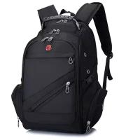 Рюкзак многофункциональный 15 дюймов/отделение для ноутбука/защита от кражи/водонепроницаемый дорожный ранец/USB-зарядка/чёрный