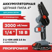 Аккумуляторная пила LI-ION 48V