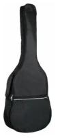 Чехол для классической гитары утепленный MARTIN ROMAS ГК-2 толщина 5 мм чёрный с белой декоративной полосой