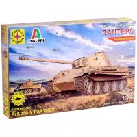 Сборная модель Моделист Немецкий танк Пантера 307220 1:72