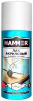 Лак акриловый Hammer Arte, матовый, аэрозольный, 520мл