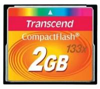 Карта памяти CompactFlash 2GB Transcend TS2GCF133 133X