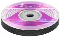 Диск CD-R 700Mb 52x SmartTrack bulk, упаковка 10 шт