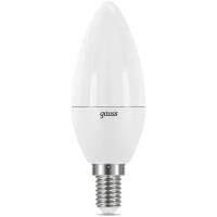 Лампа светодиодная gauss Диммер 103101107-D, E14, C38, 7 Вт, 3000 К