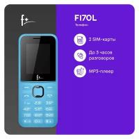 Телефон F+ 170L, 2 SIM, голубой