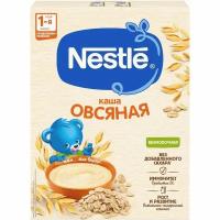 Каша Nestlé безмолочная овсяная для продолжения прикорма с 6 месяцев, 200г