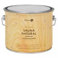 Силиконовая пропитка для бани и сауны Elcon Sauna Natural, 2 л