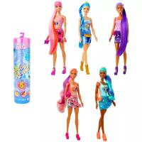 Кукла-сюрприз Barbie Color Reveal Totally Denim Series, HJX55