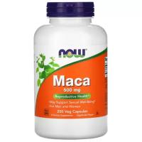 Maca капс., 500 мг, 250 шт. Мака