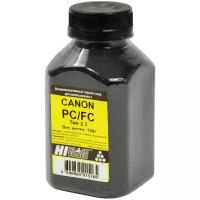 Тонер Hi-Black для Canon PC/FC, Тип 2.3, Bk, 150 г, банка, черный