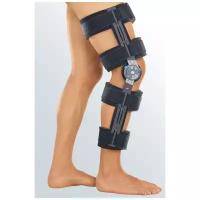 Облегчённый реабилитационный коленный ортез с регулятором, medi 