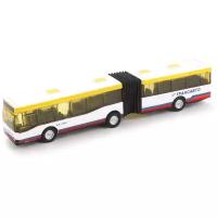 Автобус ТЕХНОПАРК с гармошкой Трансавто CT-1055-372 1:72, 18 см