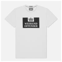 Мужская футболка Weekend Offender Prison Classics белый, Размер S