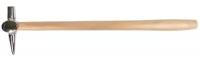 Молоток рихтовочный с острым бойком 450г деревянная ручка