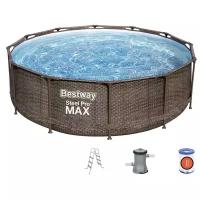 Бассейн Bestway Steel Pro Max 56709, 366х100 см