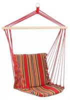 Гамак-кресло со спинкой, 50 х 96 см, хлопок, цвет микс