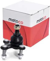 Опора шаровая левая передней подвески Metaco 4200-040L