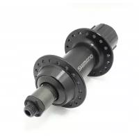 Shimano Втулка задняя Shimano FH-TY500, 36H, 7ск.,OLD:135мм QR170мм, цвет Черный