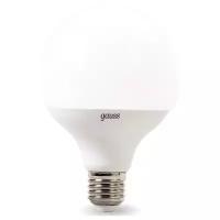 Лампа светодиодная gauss 105102216, E27, G95, 16 Вт, 4100 К