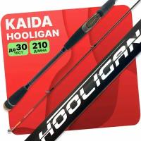 Спиннинг Kaida Hooligan 2,10 м тест 10-30 гр