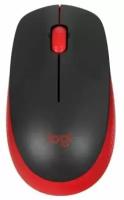 Мышь беспроводная Logitech M190 910-005926, красный