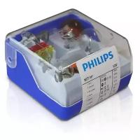 PHILIPS 55008SKKM Лампа PHILIPS галогеновая H1 P14.5S 55W