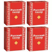 Сахар Русский сахар, 4 штуки по 0,5 кг