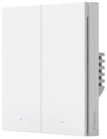 Выключатель с электронной коммутацией Aqara Smart Wall Switch H1 WS-EUK04