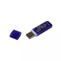 USB накопитель 128 GB Smart Buy Glossy Series Dark Blue 3.0