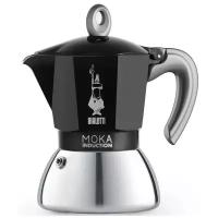 Гейзерная кофеварка Bialetti New Moka Induction 0006934/NP, 0006944/NP, 150 мл