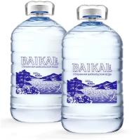Глубинная байкальская вода BAIKAL430, 5л пэт ( 2 шт. в упаковке)