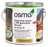 Osmo Защитное масло с УФ-фильтром Экстра UV-Schutz-Öl Extra, для наружных работ с биоцидами