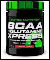 Scitec Nutrition BCAA+Glutamine Xpress 300 гр., арбуз