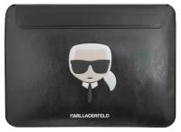 Чехол Karl Lagerfeld Ikonik Sleeve 15, чёрный (KLCS14KHBK)