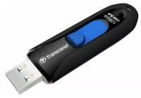 Флэш-диск USB 128Gb Transcend Jetflash 790, чёрно-синий (TS128GJF790K)