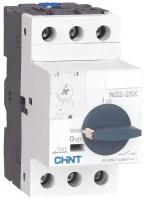 Автоматический выключатель (автомат) защиты двигателя CHINT NS2-25X 2.5-4А