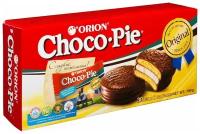 Пирожное Orion Choco Pie Original, 180 г, 6 шт. в уп