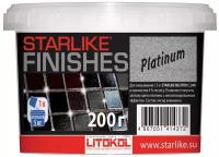 Декоративная добавка платинового цвета LITOKOL STARLIKE FINISHES PLATINUM, 200 г