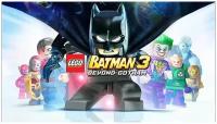 LEGO Batman 3: Beyond Gotham, электронный ключ (активация в Steam, платформа PC), право на использование (WARN_834)