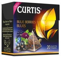 Чай чёрный Curtis Blue Berries Blues в пирамидках, 20 шт