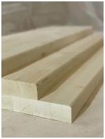 Ступени деревянные для лестницы (подоконник) / Сорт-АБ / 900x300x40 мм (упаковка 2 штуки)