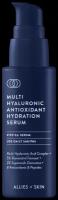 Allies of Skin Multi Мультигиалуроновая антиоксидантная сыворотка Hyaluronic Antioxidant Hydration Serum 30 мл