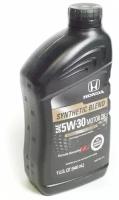 Масло моторное синтетическое HONDA Motor oil SP/GF-6 5W-30 0.946л. HONDA 08798-9134