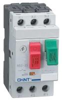 Автоматический выключатель (автомат) защиты двигателя CHINT NS2-25 9-14А (R)