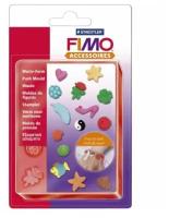 FIMO Формочки для литья Бижутерия уп. 14 форм 1,5x1,5 см арт.8725 01