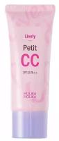 СС-крем для светлой кожи лица Holika Holika Lively Petit CC SPF 32, 30 мл